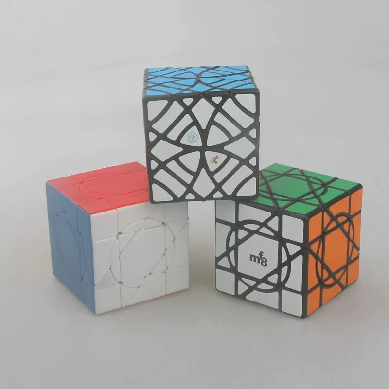 Rubik's cube, helicopter solar-powered, third order, fourth order, unicorn