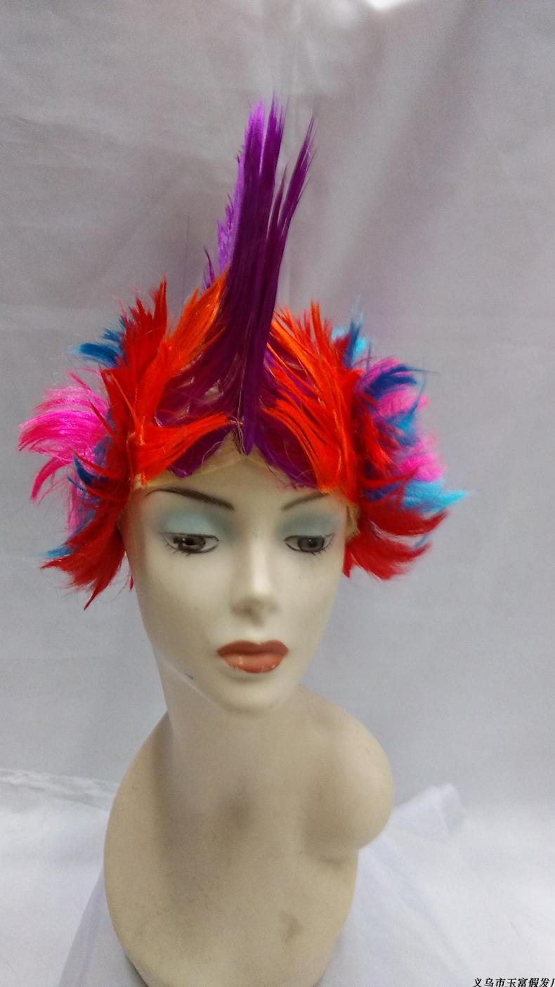 Perruque cheveux raides Court - Ref 2610072 Image 7