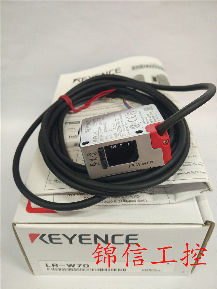 KEYENCE LR-W70 Laser Sensor