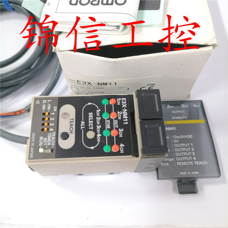 New Original Authentic Omron E3X-Nm11 Digital Optical Fiber Amplifier New Original Authentic Omron E3X-Nm11 Digital Optical Fiber Amplifier