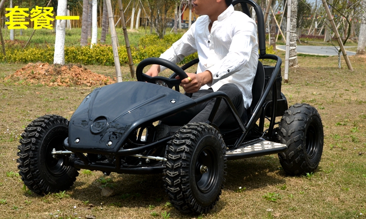 Dành cho người lớn Double Two-seat Kart Bốn bánh Off-road Vehicle Ống thép ATV Xe máy núi Tất cả địa hình ATVUTV