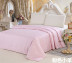 Bông chống khoan bông chăn bông duvet chạy nhung len được chạy một sợi lông lạc đà lông được rụng 100% bông lót chăn lạnh mùa hè Quilt Covers