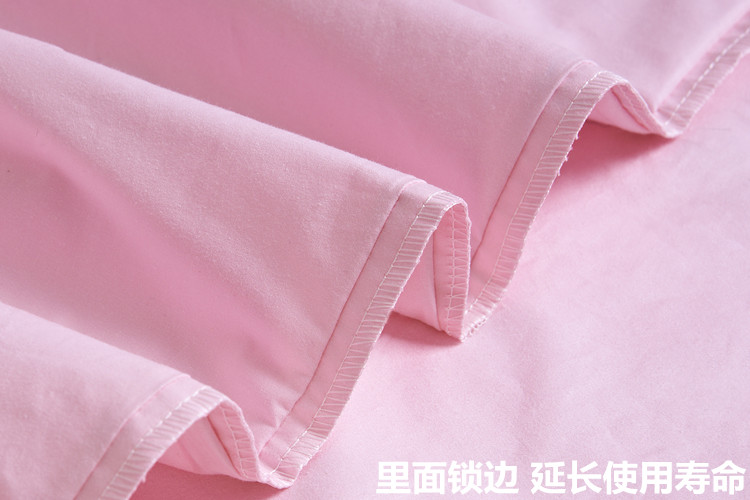 Bông chống khoan bông chăn bông duvet chạy nhung len được chạy một sợi lông lạc đà lông được rụng 100% bông lót chăn lạnh mùa hè