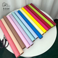 Pure Color Clowerbaging Paper Paper Paper, цветочная бумага тупая пленка, водонепроницаем