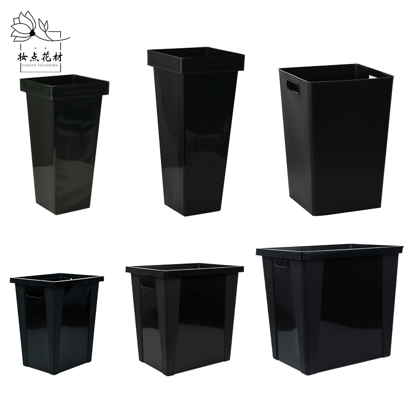 Flower barrel minimalist flowers barrel plastic flower barrel deep water large number swing showery Blossom Barrel Home Flower Shop Special-Taobao