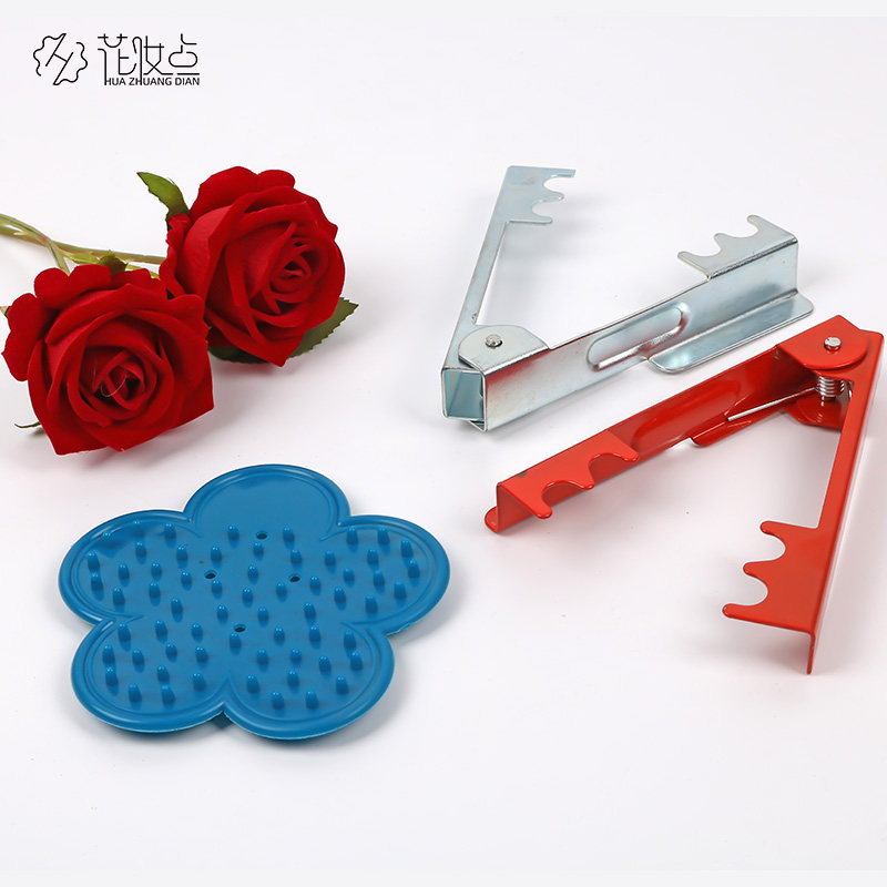 Makeup Flowers Materials Iron Art Rose Pliers to Spurs Spurs to remove Spurs to Rose Thorn Flower Shop Flowers Tools