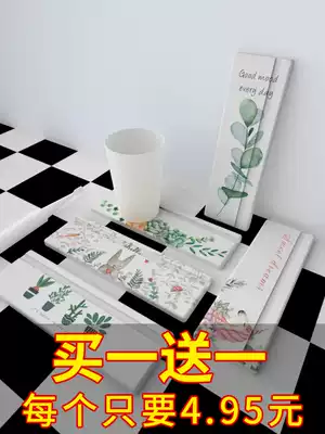 Japanese creative diatom mud soap tray diatomaceous earth cartoon soap box absorbent quick-drying soap pad anti-mildew drain soap rack