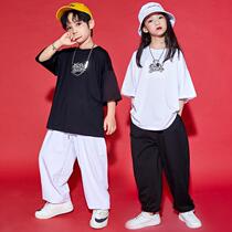 Street dance childrens trendy clothing boys hip-hop suits trendy cool hiphop childrens clothing trendy brand performance jazz dance clothing girls