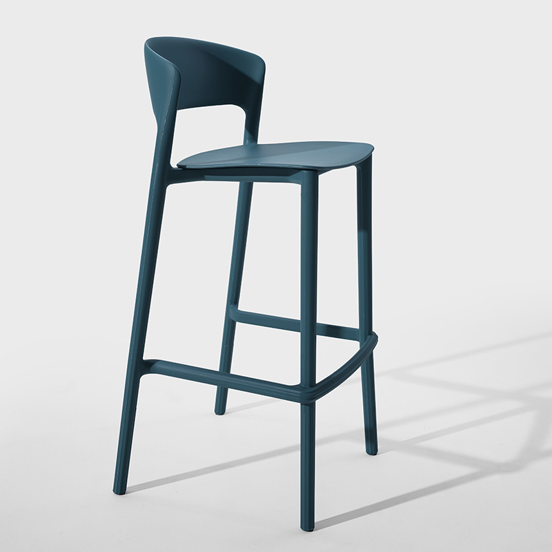 Spanish imports light lavish chair designer outdoor bar stool Leisure Africa bar stool minimalist high chair-Taobao