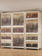 No installation children's wardrobe household living room baby wardrobe simple wardrobe cabinet clothes storage cabinet storage cabinet