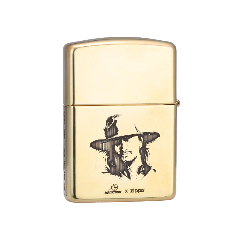 Genuine Authorization (MAGICBUS) Li Xia and Lidong Band Co-branded ZIPPO