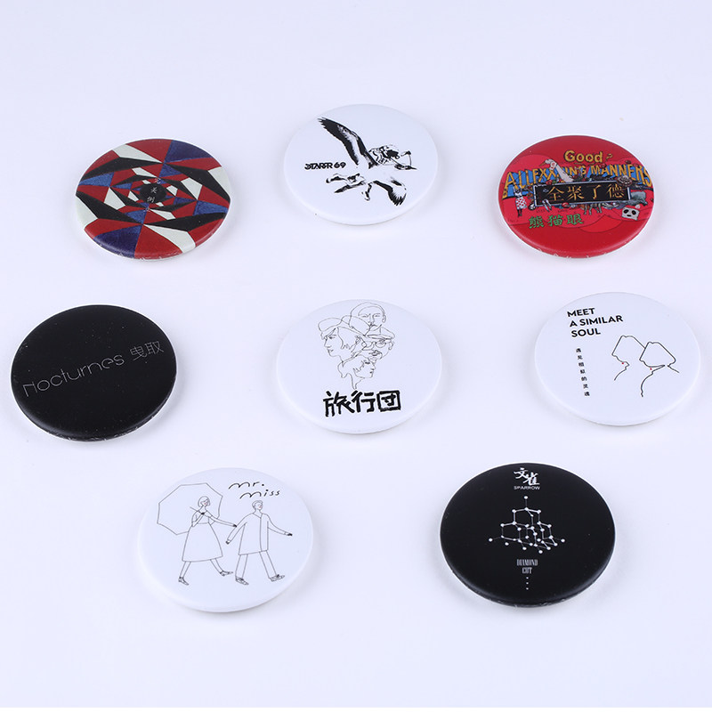 Genuine Badge Badge Badge Package Tour Asterisk 69MrMiss Daixin towed to Wenneston Cat Eye Band Plastic