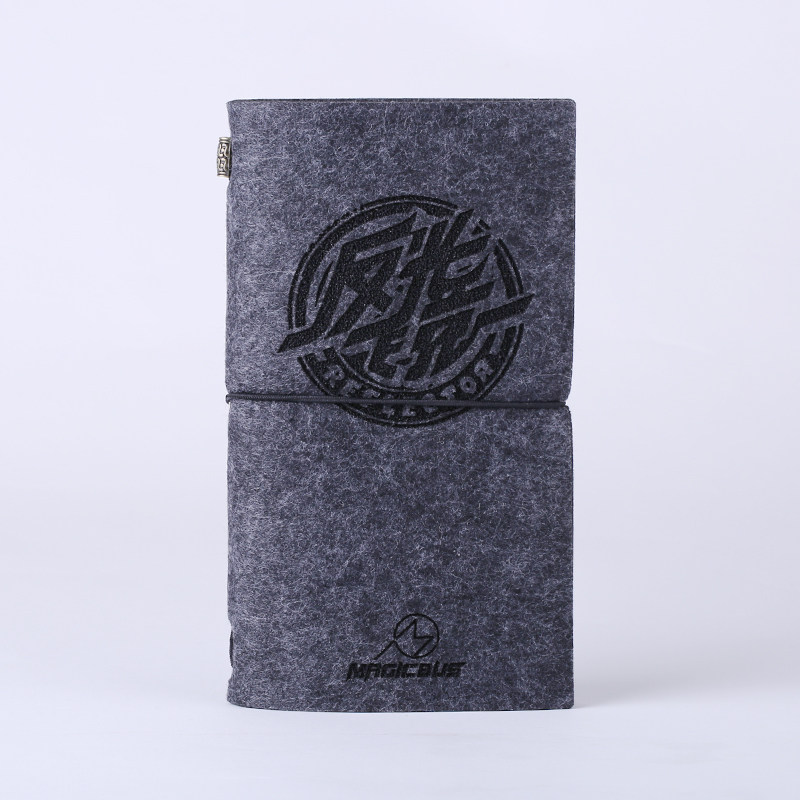 Genuine authorisation MAGICBUS VIEWFINDER BAND JOINT Felt Notebook notepad portable small text with detachable core