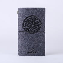 Genuine authorized MAGICBUS mirror band joint felt notebook portable small stationery removable core