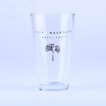 Genuine authorized MAGICBUS deep mountain band co-name glass set Cup 500ml beer glass metal rock