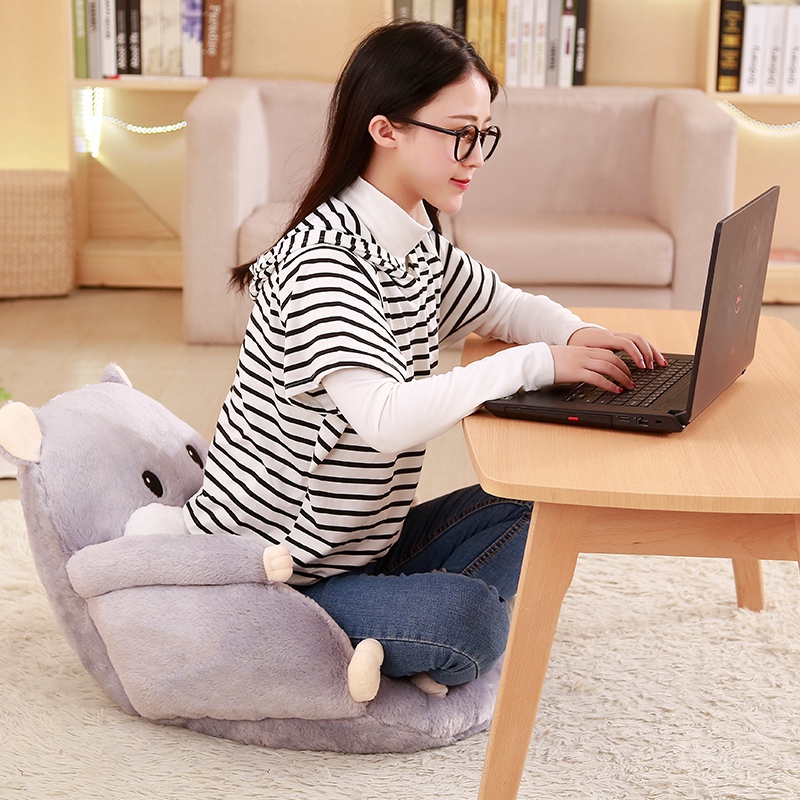 Hamster Siamese Đệm Full Surrounded Sofa nhỏ Sofa đệm Văn phòng Đệm dày Eo trở lại Nữ hoàng nệm lót ghế ngồi văn phòng