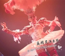 Night Elves Play Out The Bar Dance Stage Play Pink Retro Palace Wind Dancer DS Gogo Suit Play Out