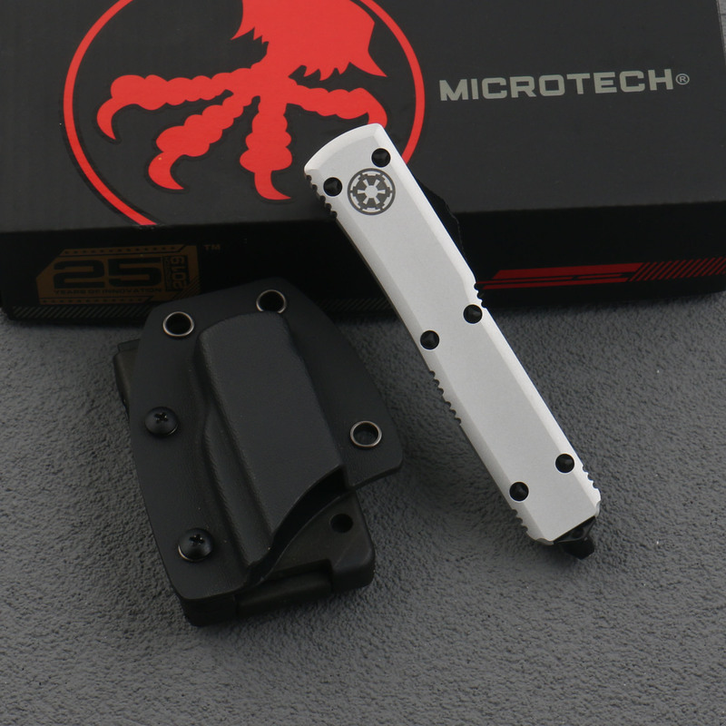 Dalong Micro Technology White Soldier Ut Mirror High Hardness Aluminum Alloy Handle Outdoor Edc Protective Lifesaving Equipment Dalong Micro Technology White Soldier Ut Mirror High Hardness Aluminum Alloy Handle Outdoor Edc Protective Lifesaving Equipment