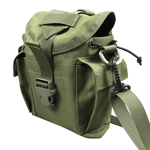 Чайник, портативный ремешок для сумки, поясная сумка, разнообразный рюкзак с держателем для бутылки, черный орел, в американском стиле