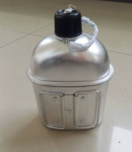 Чайник, ланч-бокс со стаканом, дорожный спортивный портативный комплект, 3 предмета