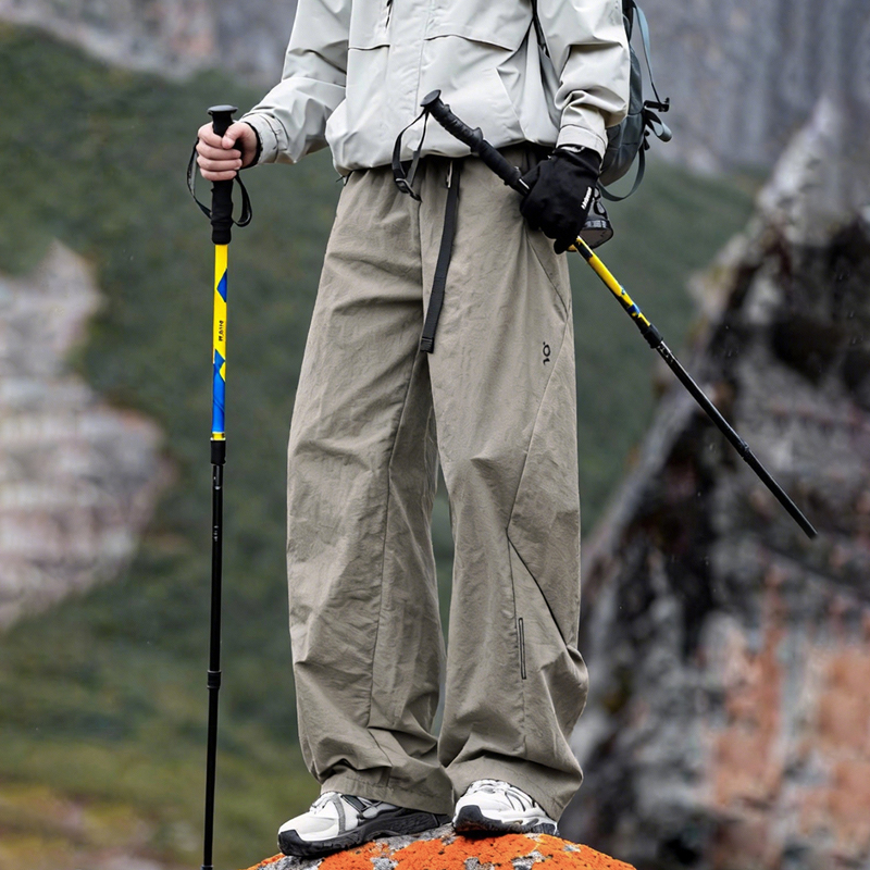 Outdoor Workwear Hiking Pants Summer Straight Loose Water-Repellent Pants Thin Casual Pants Quick-Drying Long Pants for Men Outdoor Workwear Hiking Pants Summer Straight Loose Water-Repellent Pants Thin Casual Pants Quick-Drying Long Pants for Men