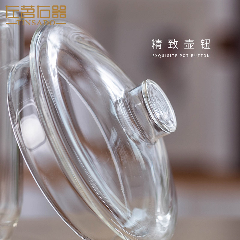 ZuoMing right implement large capacity with cover glass cup water cup home take more hot breakfast cup of milk