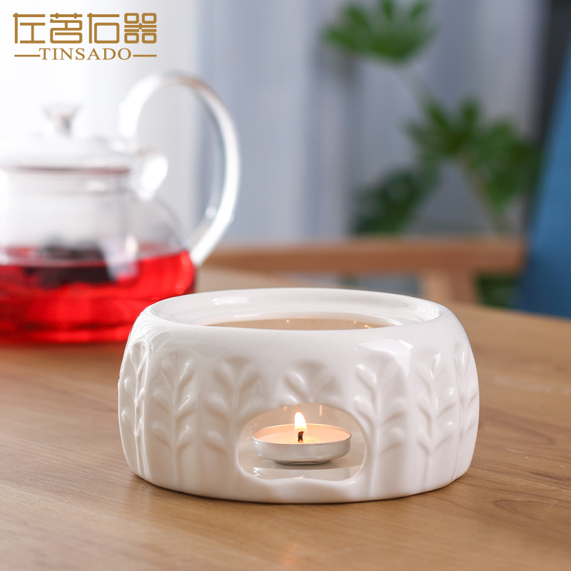 Left Tea Right Ceramic Base Flower Tea Tea Tea Tea Tea Tea Tea Tea Tea Ceremony Base Outdoor Candleware