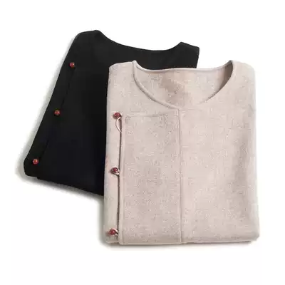 Paper pattern women's dress cutting Q43 Chinese wool cropped vest jacket model to make clothes drawings