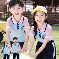 Осенняя форма для школьников, комплект, детский летний спортивный костюм для детского сада, 3 предмета