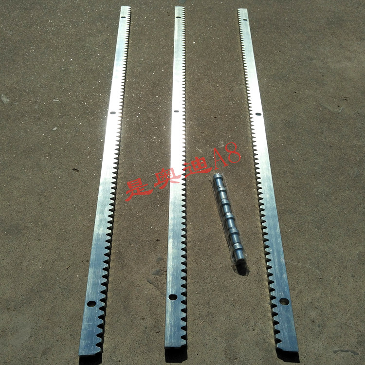 Translational Gate Teeth Strip Motor Teeth Route Universal Teeth Route