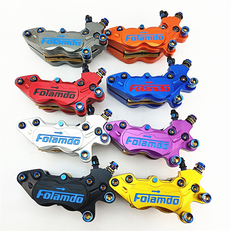 Verando F101 Big abalone for four-caliper brakes Lower pump Luohu Maso Fukuki Eagle Combat Speed Electric Motor Bike Ride