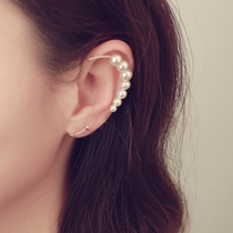 TIME Original Design Without Earhole Pearl Ear Clip Earrings Earrings Earrings Earrings Superior Personality Small Crowdwear Woman