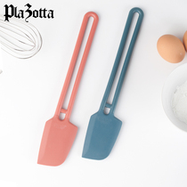 German plazotta silicone long handle scraper baking shovel household scraper powder rice dumpling baking tool