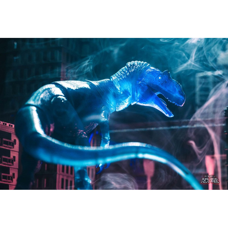 Beasts of the Mesozoic Mesozoic Era Beast Limited Edition Luminous Allosaurus Double-Headed Dinosaur Model