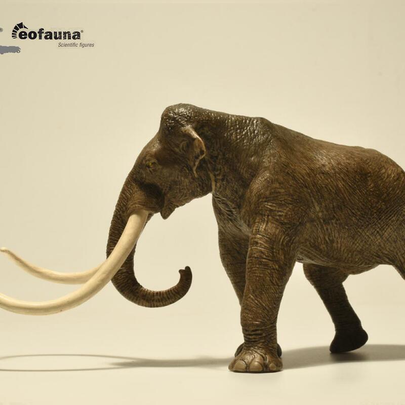 Eofauna Spanish Genuine Colombian Mammoth Dinosaur Ancient Animal Model Children's Toy Fig010