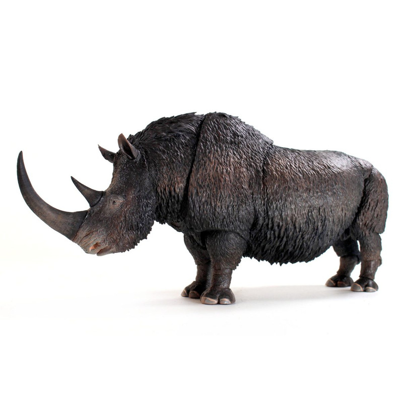 Beasts of the Cenozoic New Age Beast Mammuth Movable Ancient Animal Model 01536