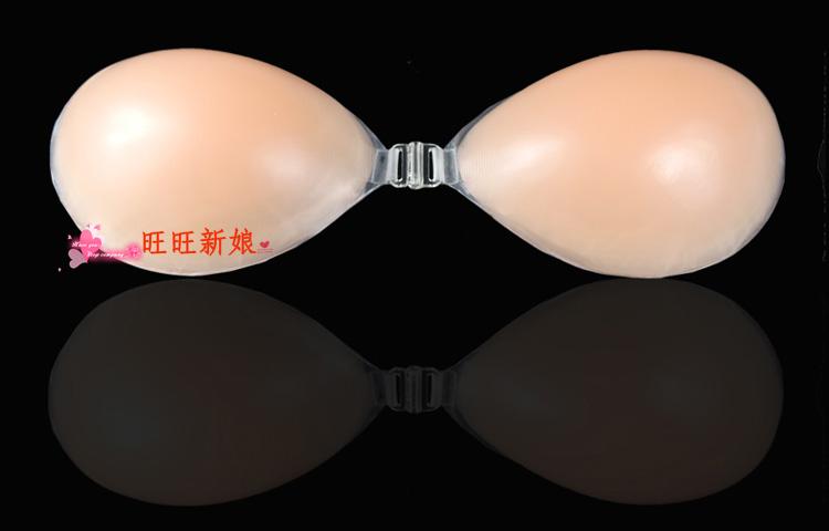 2014 đặc biệt cung cấp không có dấu vết silicone latex dán sóng lực ngực vô hình dán ngực chống ánh sáng thu thập mô phỏng vú dày lên miếng dán ngực hàng xịn