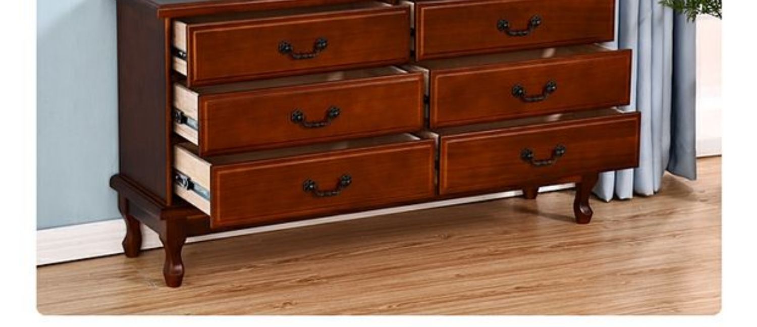 Rắn gỗ phòng ngủ tủ TV hiện đại nhỏ gọn phòng căn hộ nhỏ TV tủ IKEA ngăn kéo tủ khóa phần cao - Buồng tủ quần áo giá rẻ