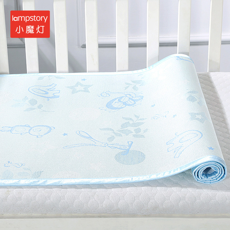 Baby Newborn Ice Silk Cool Mat Baby Soft Moisture Hygroscopic Children Kindergarten Afternoon Nap Special Comfort Cool Kit