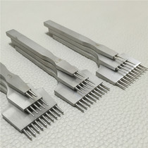 Handmade leather DIY round chop 3 3 38 4mm inner seam round chop perforated round hole leather punch round