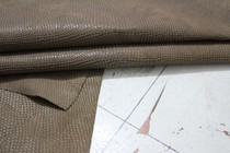 Head-layer cow leather handmade DIY leather leather genuine leather brown serpent calf leather 105X105 thick 1 1 soft