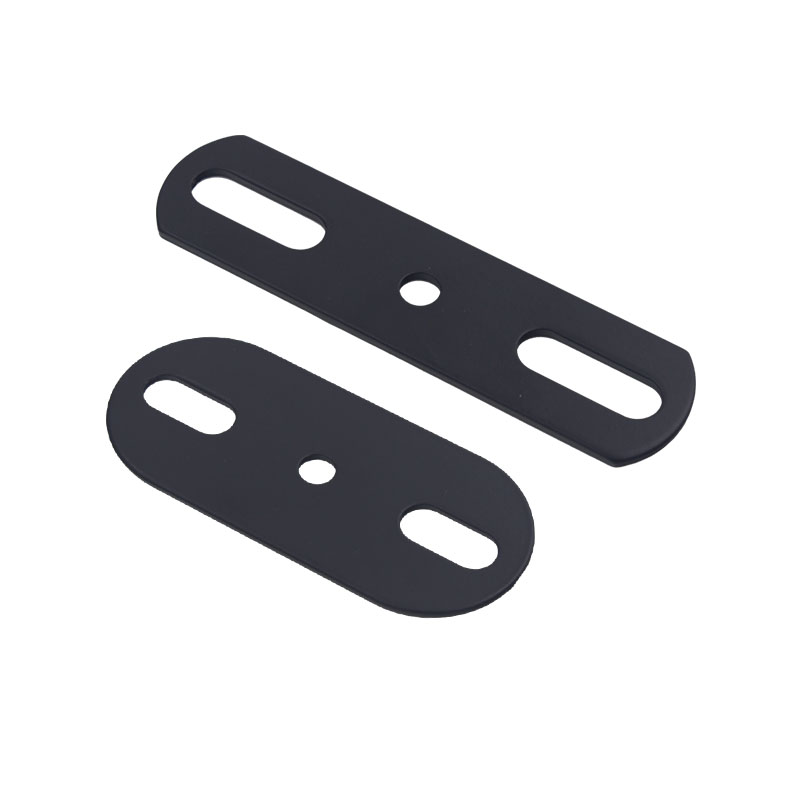 T-foot connector row skeleton clip iron sheet soft bed connector furniture hardware accessories middle foot small accessories