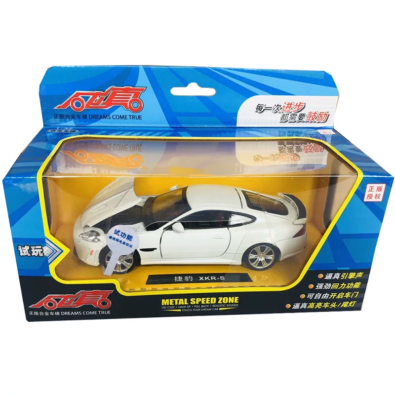 Модель автомобиля для мальчиков, игрушка, Chevrolet, Porsche
