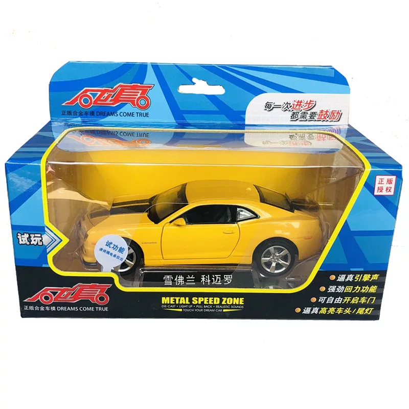 Модель автомобиля для мальчиков, игрушка, Chevrolet, Porsche