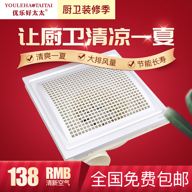 Integrated ceiling cold - fielded fan cooler - maker - fitted ceiling integrated ceiling - in kitchen toilet