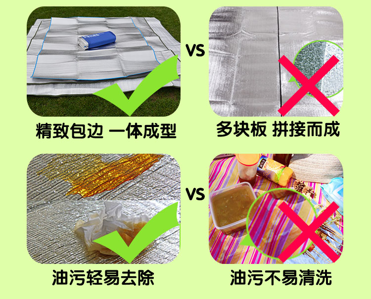 Ký túc xá sinh viên chống ẩm phòng ngủ đơn giường tầng thoáng khí chống ẩm mốc chống thấm nệm dã ngoại - Thảm chống ẩm / Mat / Gối chiếu xốp