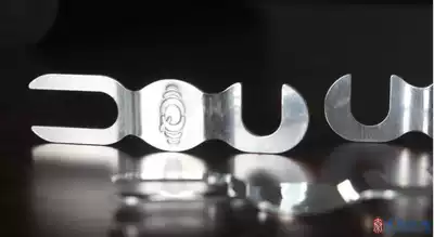 Sterling silver speaker connection piece sterling silver jumper