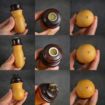 Lobular red sandalwood flap Tianjin out his molded products bamboo ling hoist chong ju fan zhi ming chong hoist zha zui hoist