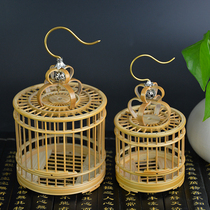 Boutique Polygonatum odoratum circular guo guo long liu qing claw hand cage high polishing grasshopper cage