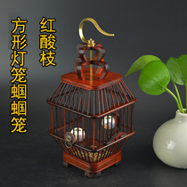 New design Square grasshopper cage lantern grasshopper cage
